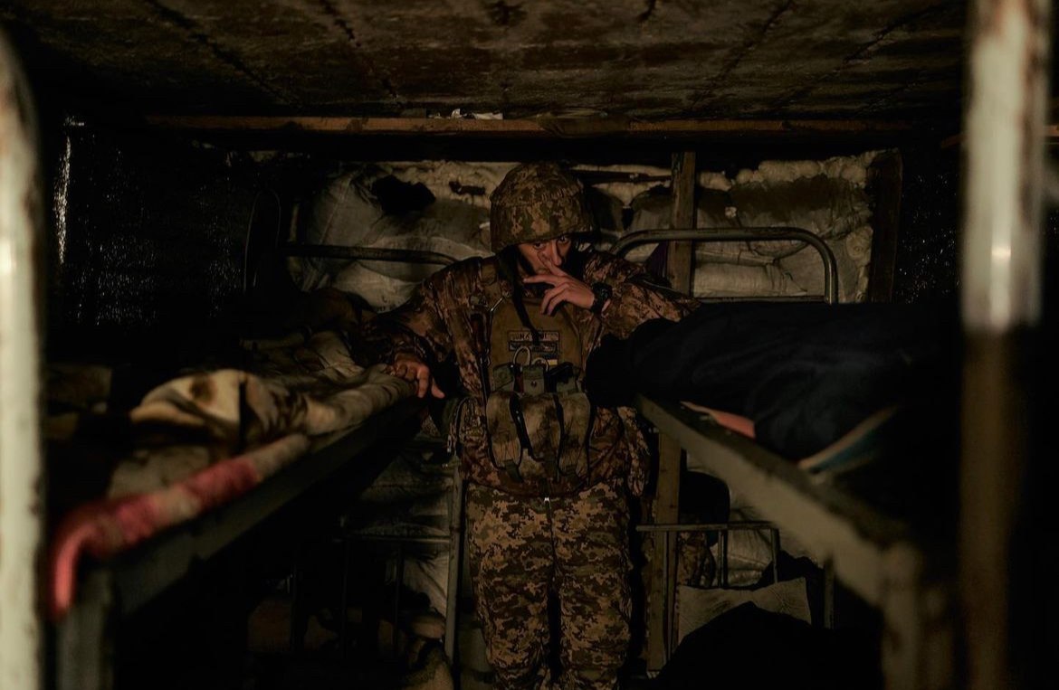 ЗСУ показали, як готуються святкувати Різдво під обстрілами: фото незламності